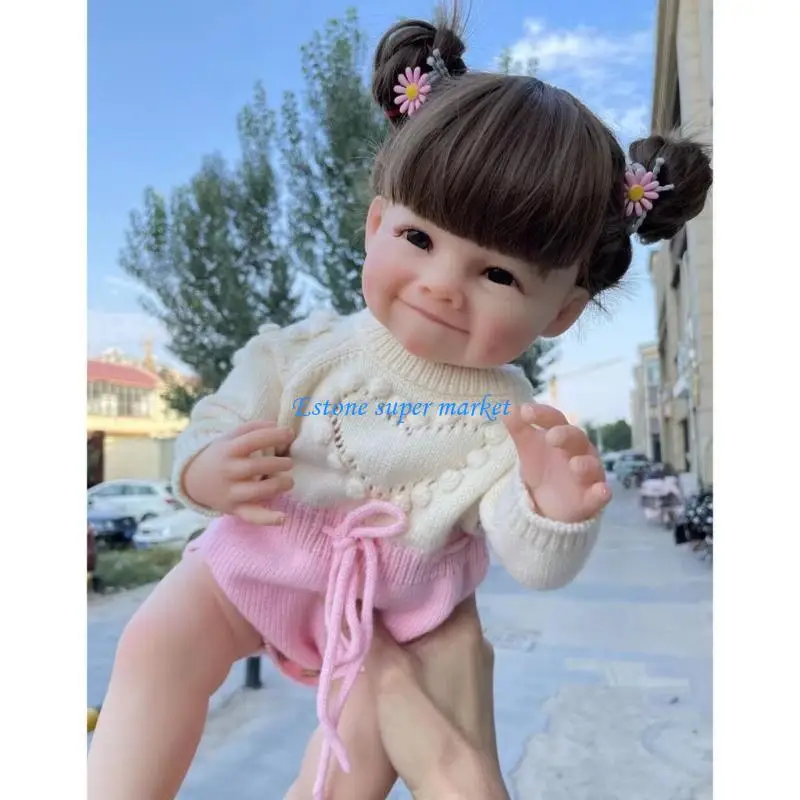 090b Girl Doll Cufosian Reborns Игрушка улыбающиеся ямочки кукла малыша подарка на день рождения 55 см.
090b Girl Doll Cufosian Reborns Игрушка улыбающиеся ямочки кукла малыша подарка на день рождения 55 см.