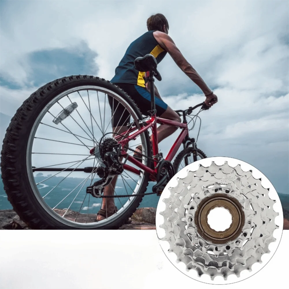 Durable 5 Speed Bike Flywheel Steel 14T-28T Bicycle Spinner Flywheel High Performance Cycling Replacement Part Bike Maintenance
Durable 5 Speed Bike Flywheel Steel 14T-28T Bicycle Spinner Flywheel High Performance Cycling Replacement Part Bike Maintenance