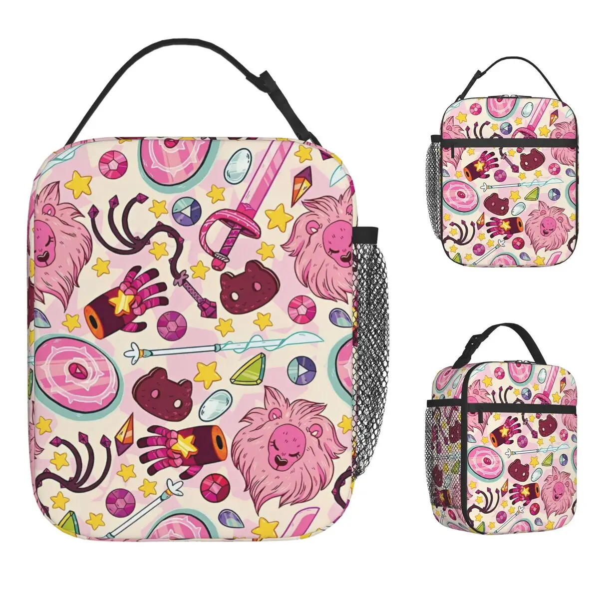 Steven Universe Lunch Bag School Lunch Box For Girls Cute Graphic Design Thermal Tote Handbags Oxford Portable Cooler Bag
Steven Universe Lunch Bag School Lunch Box For Girls Cute Graphic Design Thermal Tote Handbags Oxford Portable Cooler Bag