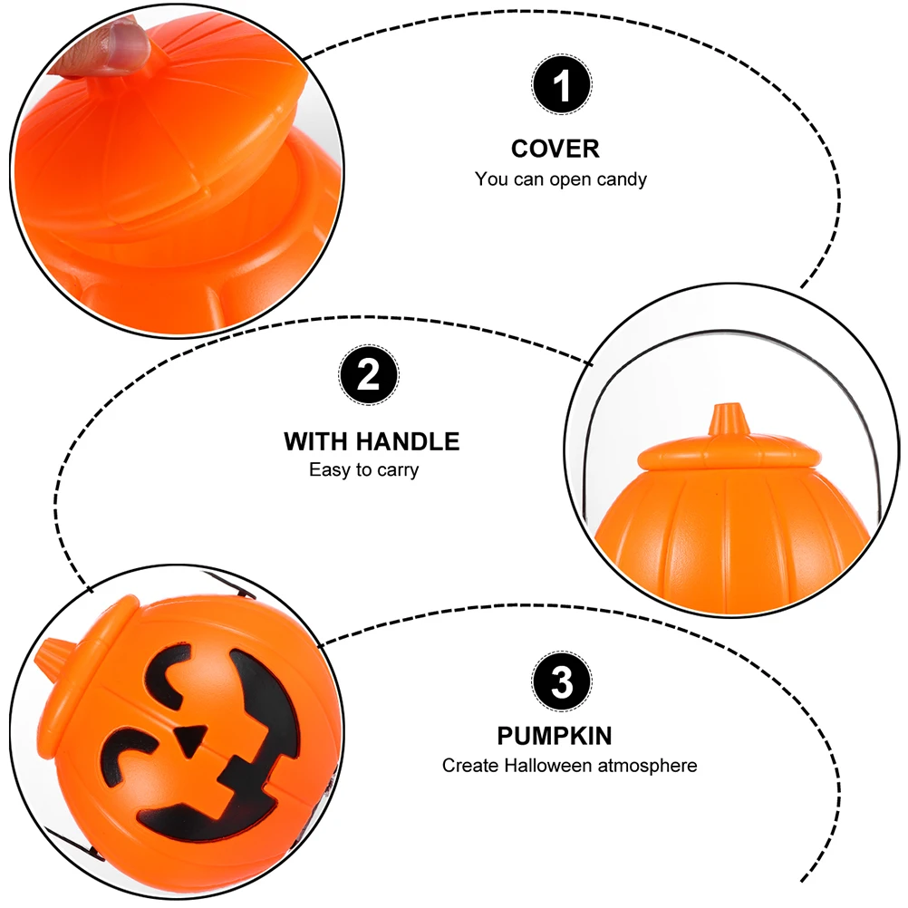 Halloween Pumpkin Lamp Large Size C y Bucket Lid LED Electronic Flameless Jack O Lantern Plastic Decor for Party
Halloween Pumpkin Lamp Large Size C y Bucket Lid LED Electronic Flameless Jack O Lantern Plastic Decor for Party