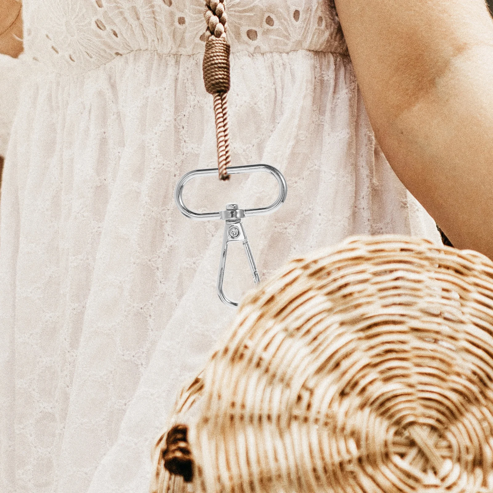 15Pcs Zinc Alloy Lobster Clasps Swivel Snap Hooks DIY Necklace Bracelets Jewelry Making Supplies Swivel Hooks Key Chain Clasps
15Pcs Zinc Alloy Lobster Clasps Swivel Snap Hooks DIY Necklace Bracelets Jewelry Making Supplies Swivel Hooks Key Chain Clasps