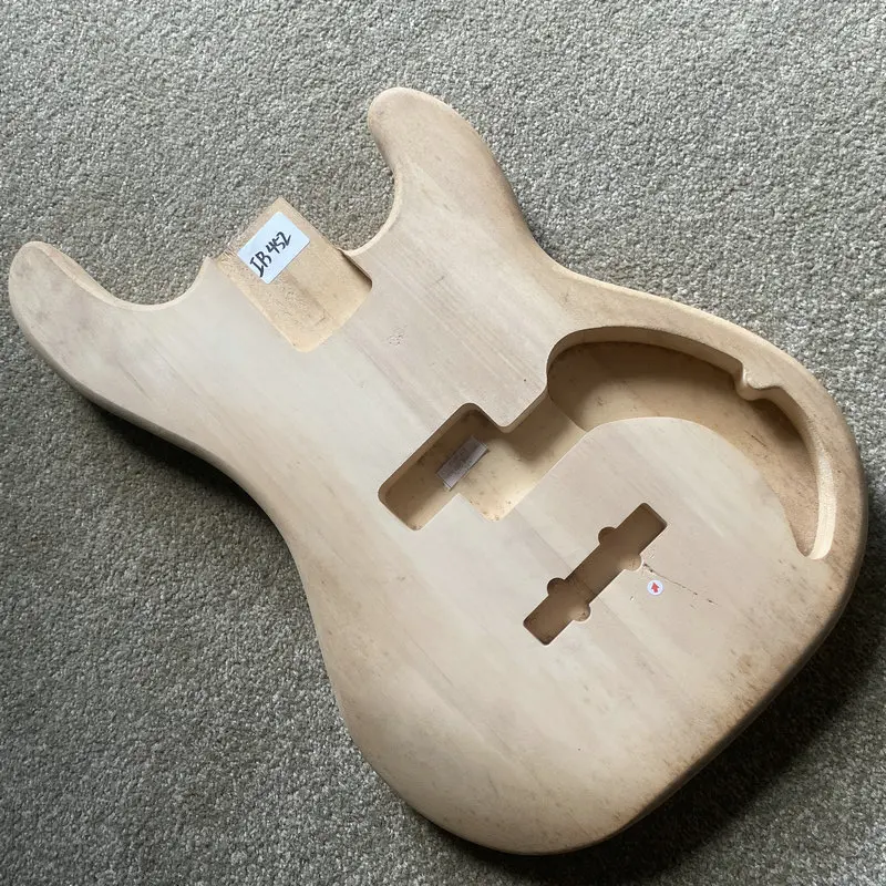 IB452 Solid Basswood with Cracks&Damages Semi Finishing PJB Bass Body No Paints for Electric Bass Replace and DIY Active Pickups
IB452 Solid Basswood with Cracks&Damages Semi Finishing PJB Bass Body No Paints for Electric Bass Replace and DIY Active Pickups