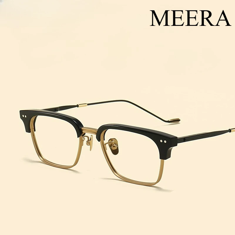 2025 Vintage Men Half Rim Prescription Eyewear Titanium Progressive Optical Glasses Anti-Blue Light Photochromic Eyeglasses GM
2025 Vintage Men Half Rim Prescription Eyewear Titanium Progressive Optical Glasses Anti-Blue Light Photochromic Eyeglasses GM