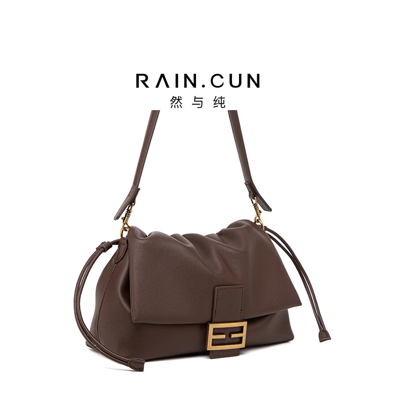 Raincun Luxury Women's Handbag a Brown Crossbody Single oulder Bag Ele Commuting Casual Chic Sle Faion Bag
Raincun Luxury Women's Handbag a Brown Crossbody Single oulder Bag Ele Commuting Casual Chic Sle Faion Bag