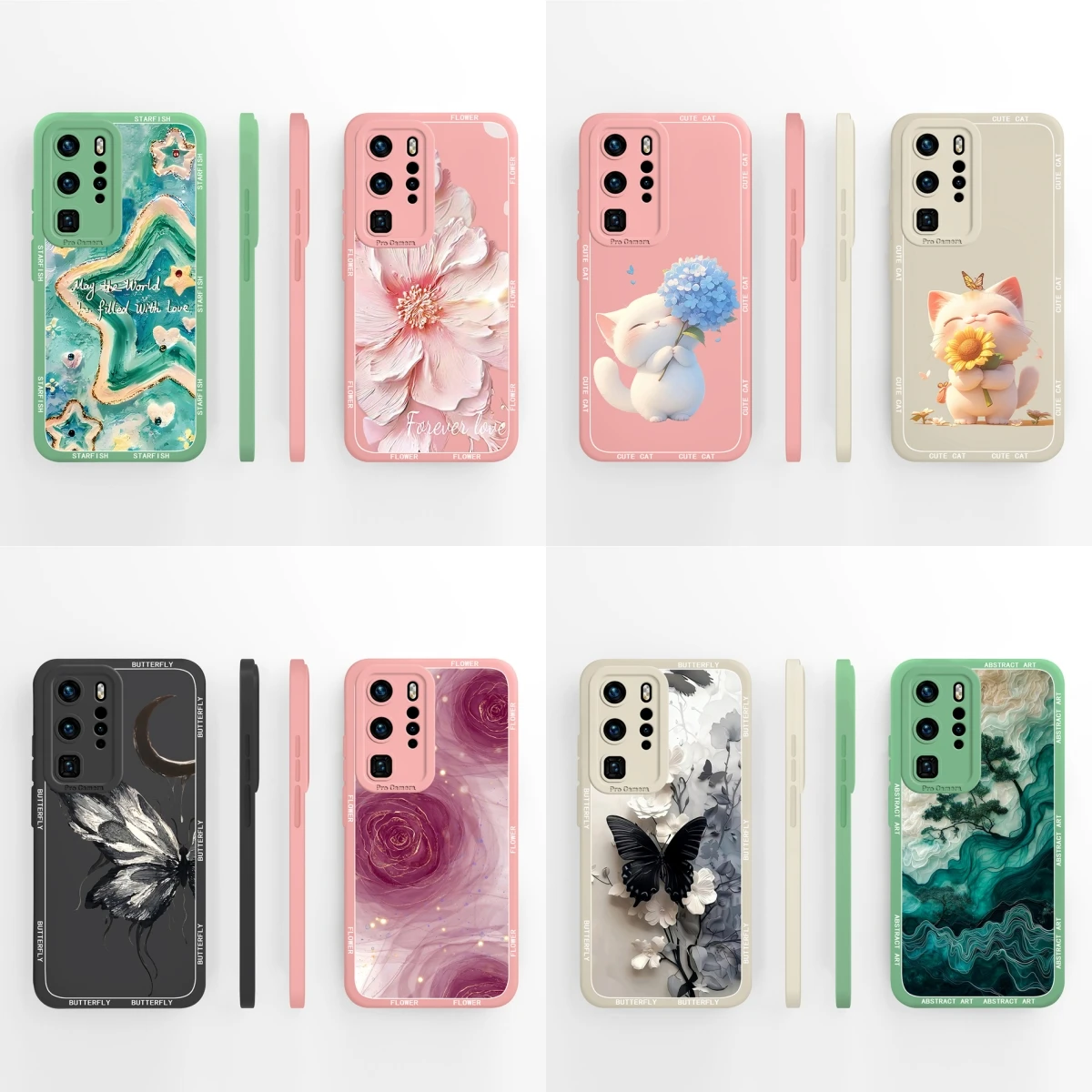 Для Huawei P40 Pro P40 Lite E Чехол Fashion Star Мягкий жидкий силиконовый чехол с полным покрытием для Huawei P 40Lite E P40Pro Бампер
Для Huawei P40 Pro P40 Lite E Чехол Fashion Star Мягкий жидкий силиконовый чехол с полным покрытием для Huawei P 40Lite E P40Pro Бампер
