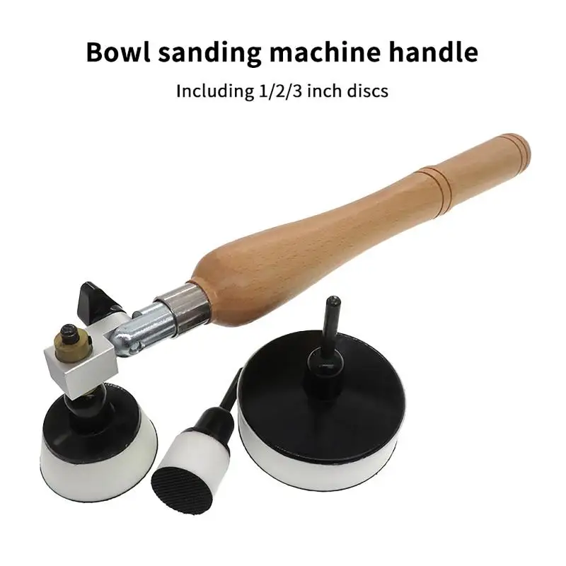 1/2/3 Inch Bowl Sander Grinding Disc Sanding Tool Polishing Self-Adhesive Tray PU Metal Rust Removal Polishing Wheel Grinding Di
1/2/3 Inch Bowl Sander Grinding Disc Sanding Tool Polishing Self-Adhesive Tray PU Metal Rust Removal Polishing Wheel Grinding Di