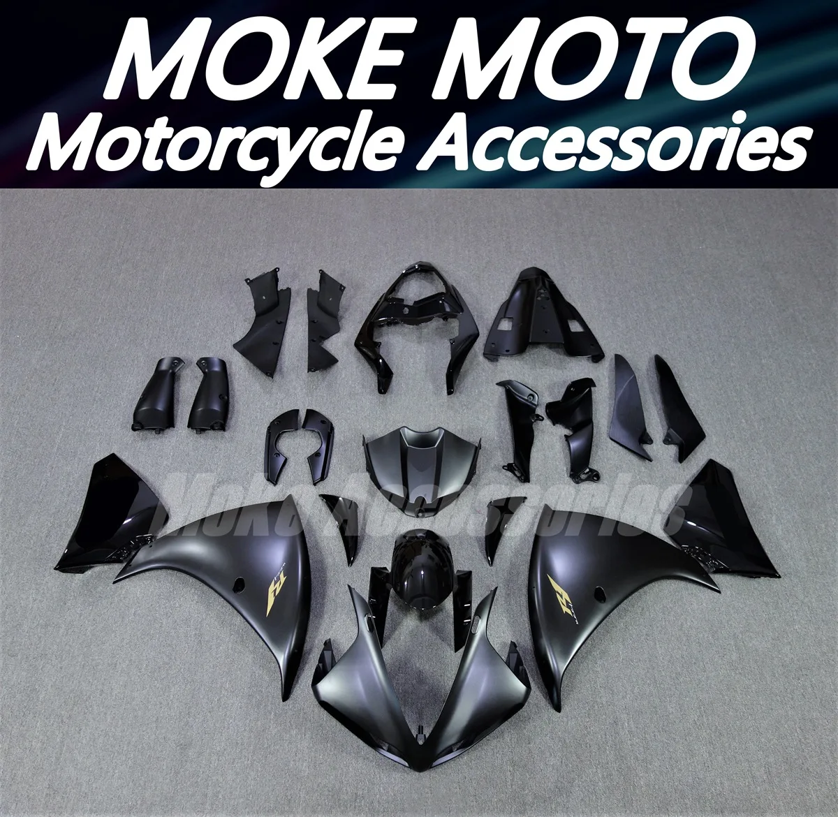 Motorcycle Fairings Kit Fit For R1 2009 2010 2011 Bodywork Set High Quality ABS Injection New Matte/Bright Black
Motorcycle Fairings Kit Fit For R1 2009 2010 2011 Bodywork Set High Quality ABS Injection New Matte/Bright Black