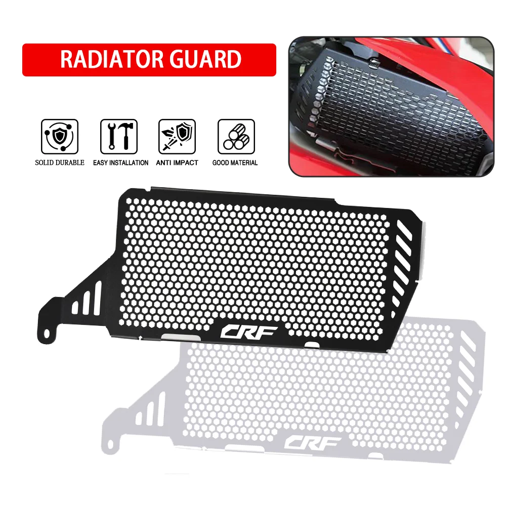 For HONDA CRF300L CRF300 CRF 300 L 300L 2021-2023 2024 2025 Motorcycle Radiator Protective Cover Grille Grill Guard Protector
For HONDA CRF300L CRF300 CRF 300 L 300L 2021-2023 2024 2025 Motorcycle Radiator Protective Cover Grille Grill Guard Protector