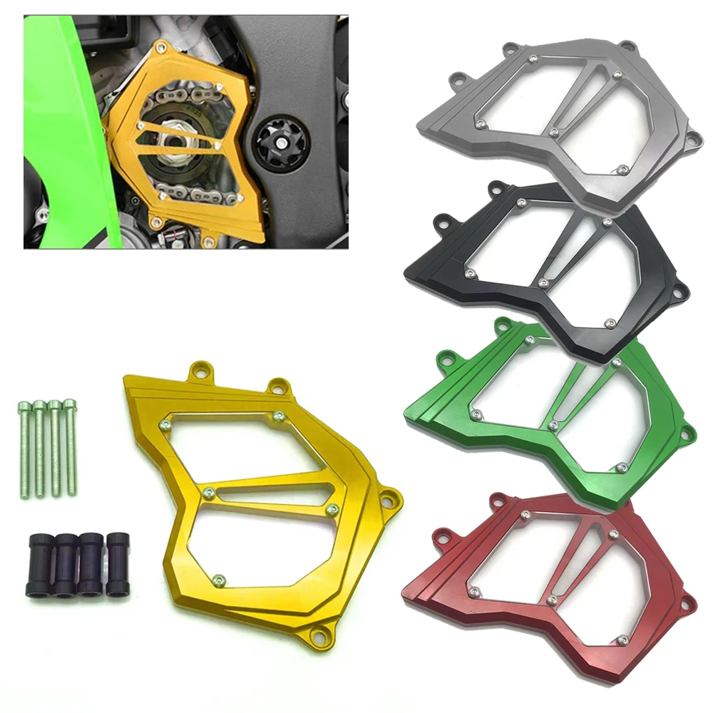 Fits for Kawaaki ZX10R ZX10RR ABS Ninja ZX-10R SE ZX-10RR 2011-2025 Motorcycle Front Sprocket Chain Guard Decorative Cover
Fits for Kawaaki ZX10R ZX10RR ABS Ninja ZX-10R SE ZX-10RR 2011-2025 Motorcycle Front Sprocket Chain Guard Decorative Cover