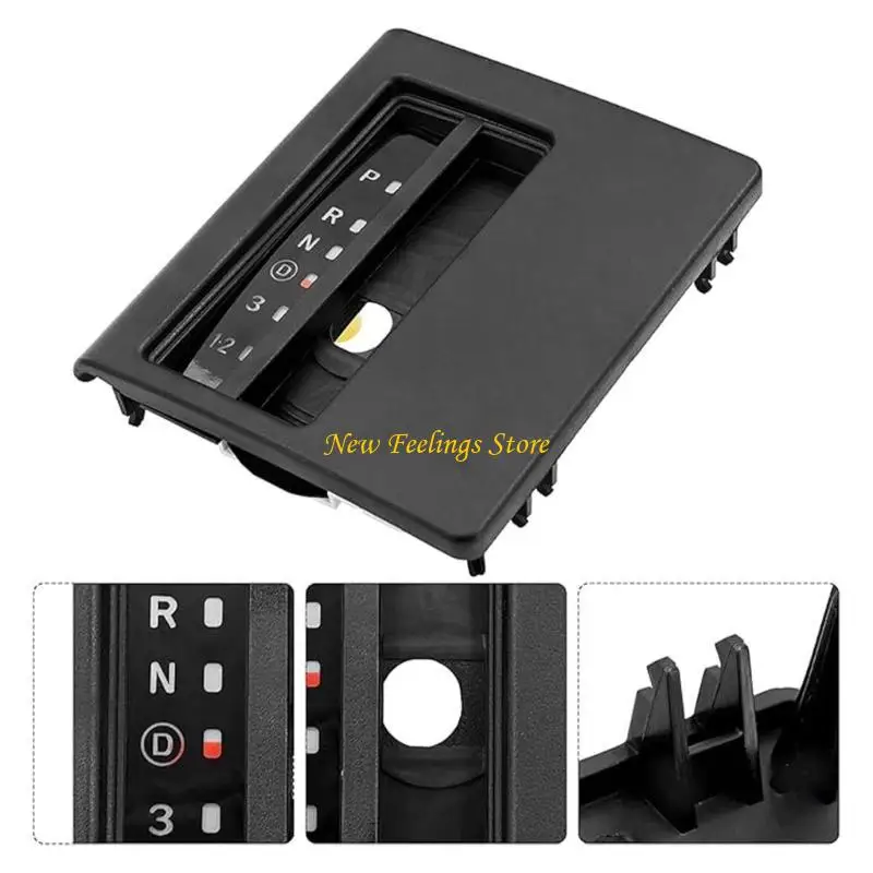 Простая установка. Накладка на лицевую панель индикатора переключения передач для XJ повышает эстетику и долговечность интерьера
Простая установка. Накладка на лицевую панель индикатора переключения передач для XJ повышает эстетику и долговечность интерьера