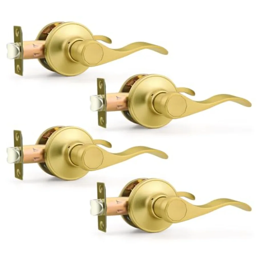 Passage Door Levers Interior Door Handles for Closet and Hallway Passage Door Lever
Passage Door Levers Interior Door Handles for Closet and Hallway Passage Door Lever