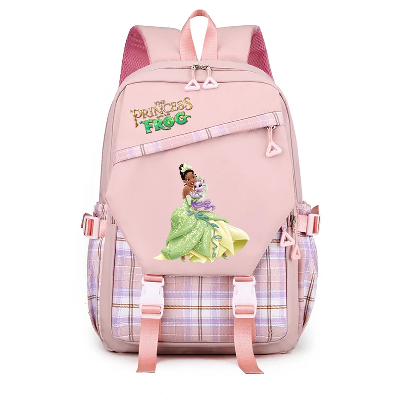 Рюкзак «Принцесса и лягушка» для девочек-подростков, школьный ранец для девочек-подростков, Женская дорожная Повседневная сумка
Рюкзак «Принцесса и лягушка» для девочек-подростков, школьный ранец для девочек-подростков, Женская дорожная Повседневная сумка