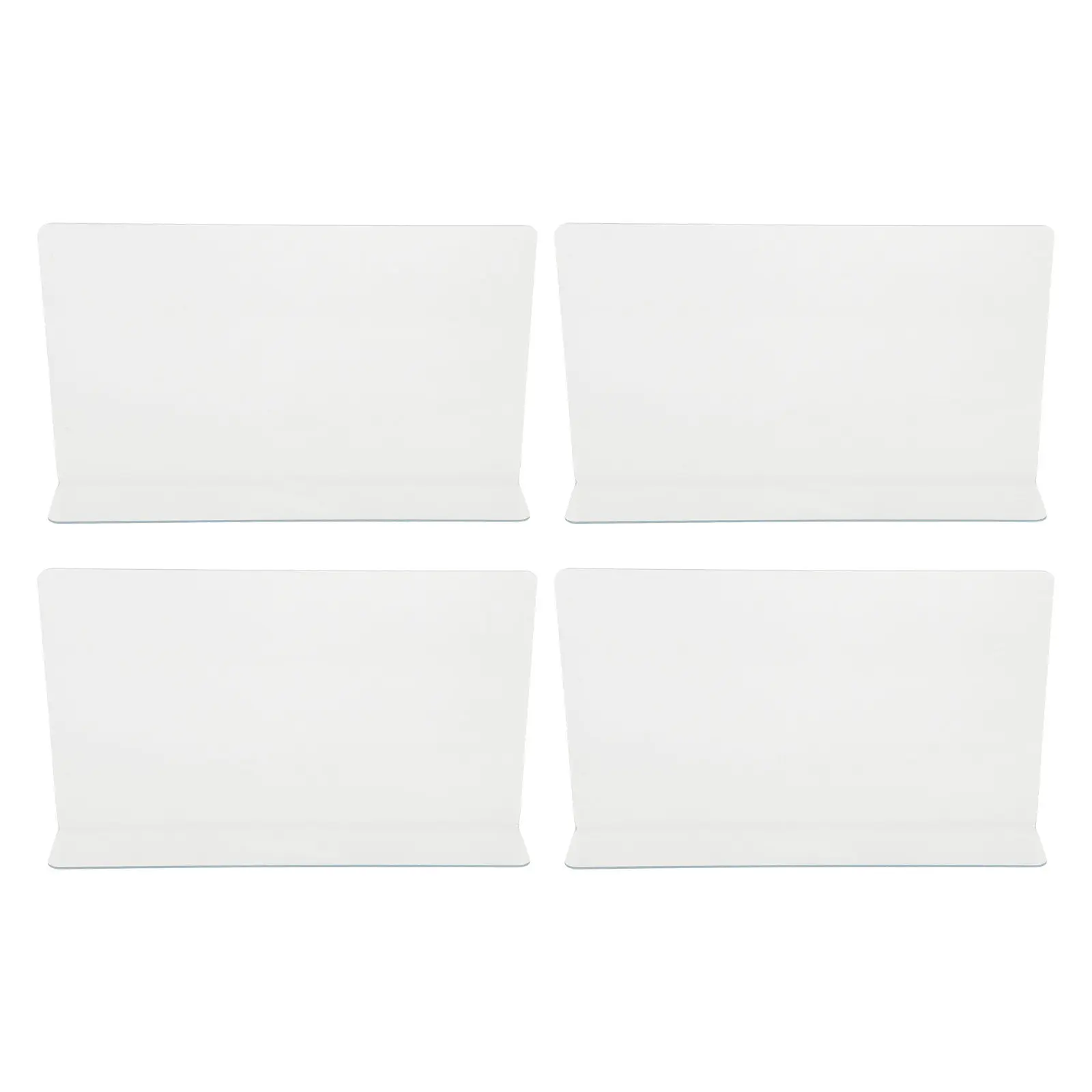 4Pcs Bathroom Water Barrier Splash Guard Transparent Clear PVC Tub Splash Guard Shower Corner Splashproof Baffle for Kids Safety
4Pcs Bathroom Water Barrier Splash Guard Transparent Clear PVC Tub Splash Guard Shower Corner Splashproof Baffle for Kids Safety