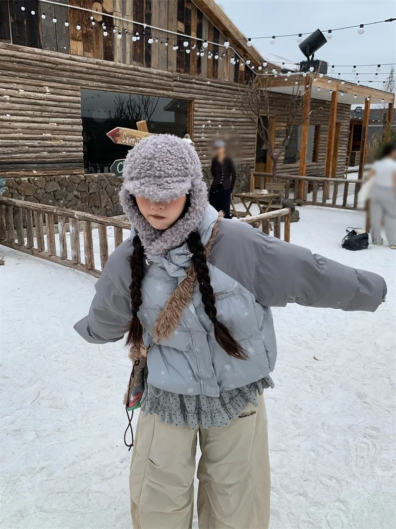 Ort Cotton Jaet, женская зимняя универсальная одежда для хлеба, цветная блузка с капюшоном, хлопковое пальто с воротником-стойкой, американский Sle Retro
Ort Cotton Jaet, женская зимняя универсальная одежда для хлеба, цветная блузка с капюшоном, хлопковое пальто с воротником-стойкой, американский Sle Retro