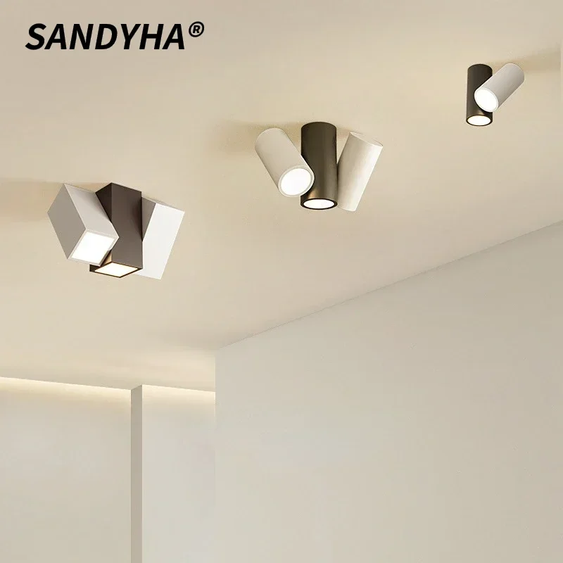 SANDYHA Simple LED Ceiling Lamp Corridor Staircase Porch Study Light Kitchen Dining Room Home Decor Lighting Indoor Spotlight
SANDYHA Simple LED Ceiling Lamp Corridor Staircase Porch Study Light Kitchen Dining Room Home Decor Lighting Indoor Spotlight