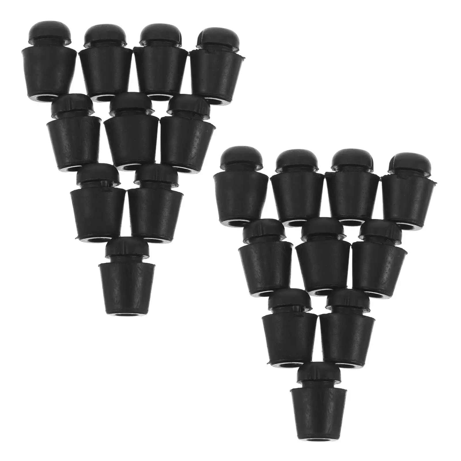 20 Pcs Shock Absorbing Rubber Pads for Car Door Edge Guards Black Anti Collision Protector Trim Hood Buffer Stops
20 Pcs Shock Absorbing Rubber Pads for Car Door Edge Guards Black Anti Collision Protector Trim Hood Buffer Stops