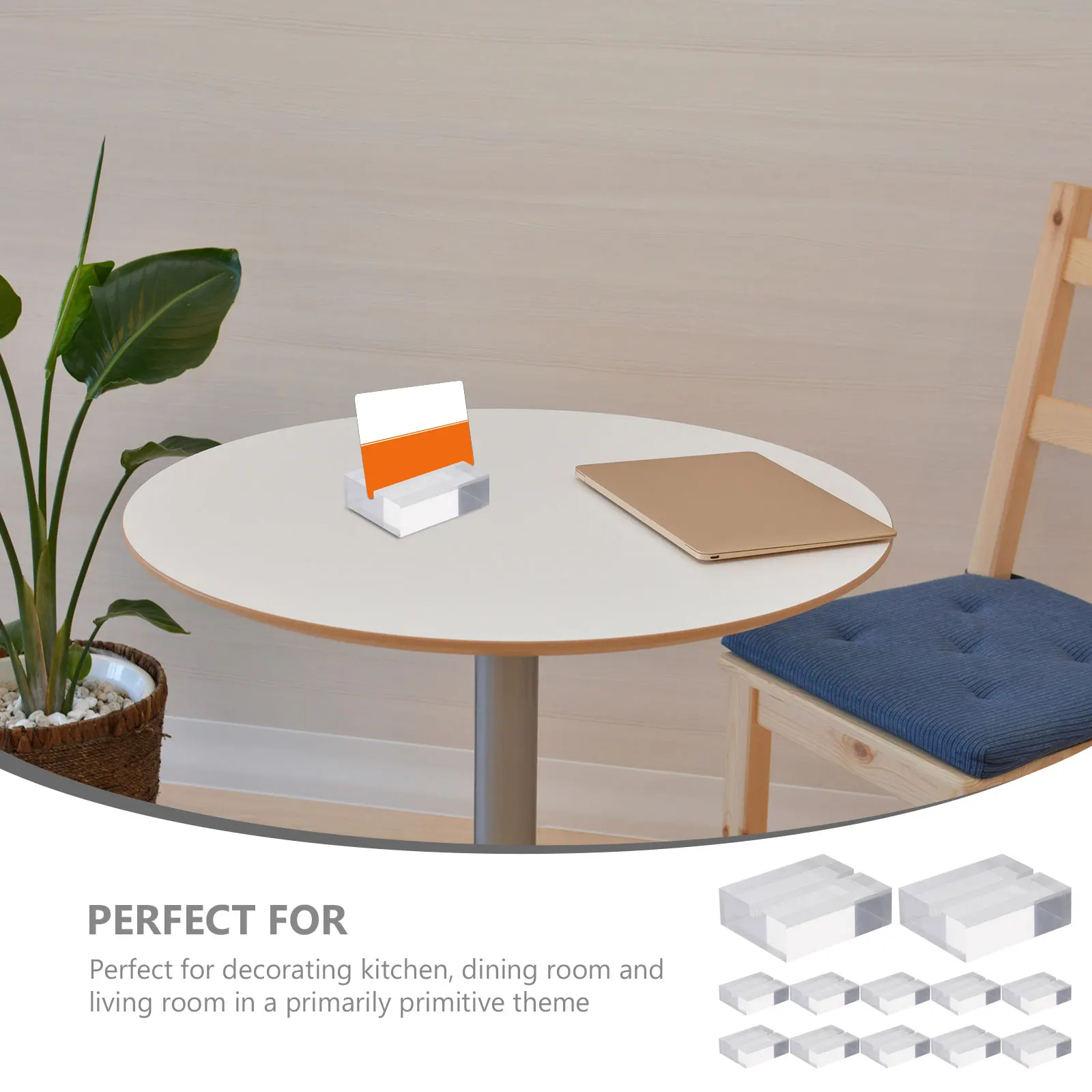 12pcs Acrylic Cards Holder Business Name Card Stand Photo Display Stand For Wedding Party Kitchen Living Room Decor
12pcs Acrylic Cards Holder Business Name Card Stand Photo Display Stand For Wedding Party Kitchen Living Room Decor