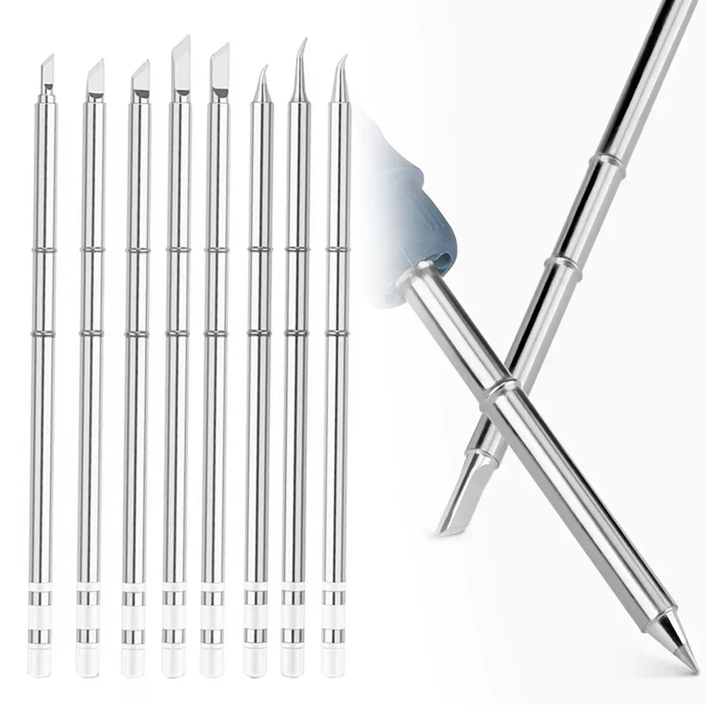 1pc T12 Soldering Iron Tip K J Series Lenght 139mm Silver Metal 950D 202 942 Welding Tool Soldering Iron Tips Multi Size
1pc T12 Soldering Iron Tip K J Series Lenght 139mm Silver Metal 950D 202 942 Welding Tool Soldering Iron Tips Multi Size