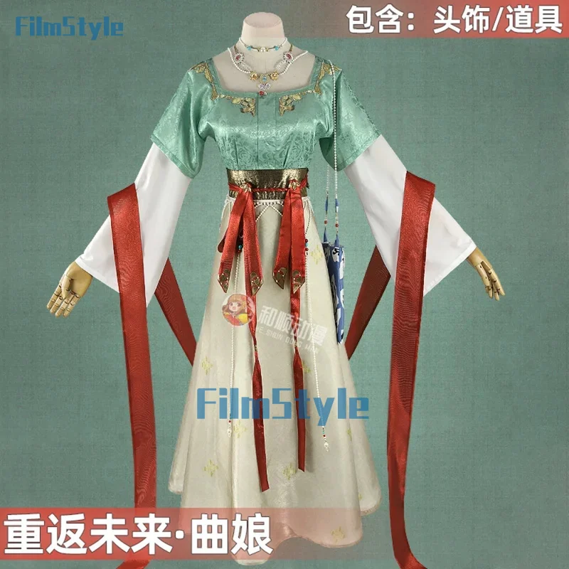 Reverse:1999 Jiu Niangzi Han Elements Women Cosplay Costume Cos Game Anime Party Uniform Hallowen Play Role Clothes Clothing
Reverse:1999 Jiu Niangzi Han Elements Women Cosplay Costume Cos Game Anime Party Uniform Hallowen Play Role Clothes Clothing