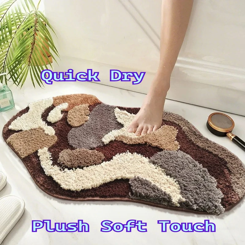 Bath Mat Absorbent Non‑Slip Waterproof Stain‑Resistant Durable Soft Rug for Bathroom Toilet Entryway Home Floor Cartoon Bedroom
Bath Mat Absorbent Non‑Slip Waterproof Stain‑Resistant Durable Soft Rug for Bathroom Toilet Entryway Home Floor Cartoon Bedroom