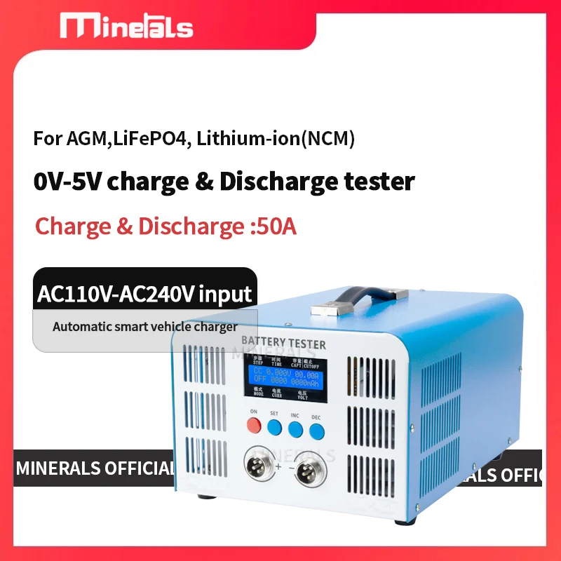 Тест емкости аккумулятора EBC-A50L 0–5 В рекомендуется зарядку 50 А и разряд 50 А поддерживает аккумулятор управления программным обеспечением компьютера.
Тест емкости аккумулятора EBC-A50L 0–5 В рекомендуется зарядку 50 А и разряд 50 А поддерживает аккумулятор управления программным обеспечением компьютера.