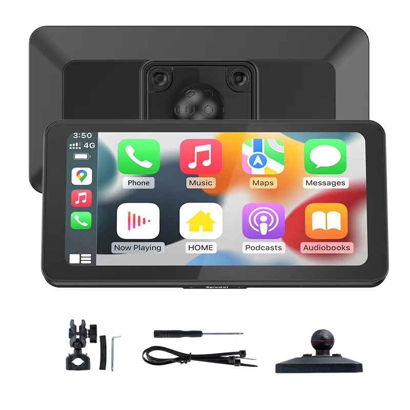 IPS Touch Waterproof Android Screen 6 Motorcycle Display Carplay GPS Multimedia Screen for Rainy Weather
IPS Touch Waterproof Android Screen 6 Motorcycle Display Carplay GPS Multimedia Screen for Rainy Weather
