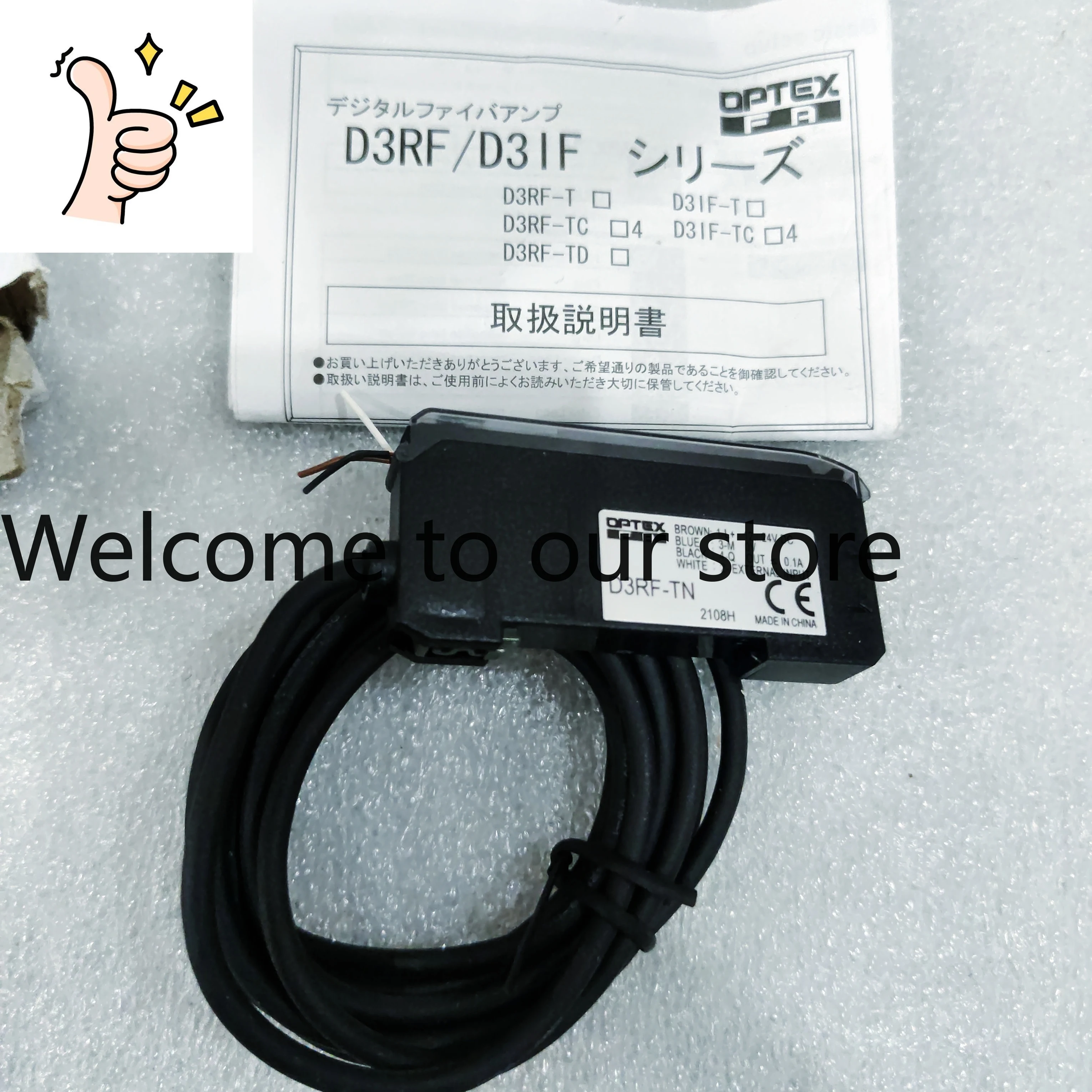 2026 Brand New Original High-quality D3RF-TN
2026 Brand New Original High-quality D3RF-TN