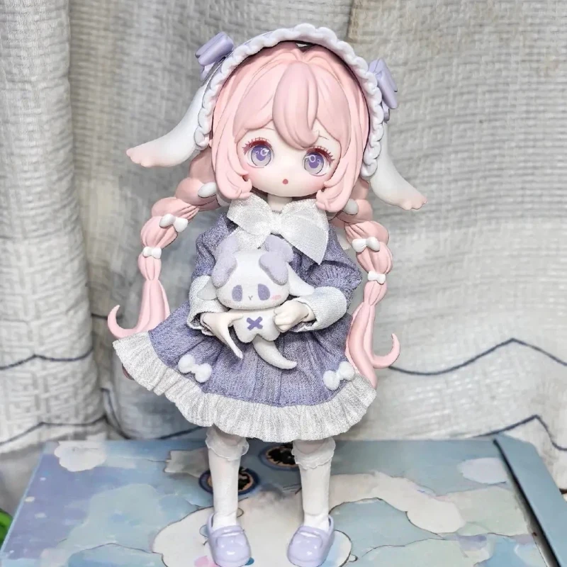 Lulu Spirit Tale Series 1/12 Scale Bjd Articulated Doll Decorative Figure Collectible Toy Mystery Blind Box Girls Gift Genuine
Lulu Spirit Tale Series 1/12 Scale Bjd Articulated Doll Decorative Figure Collectible Toy Mystery Blind Box Girls Gift Genuine