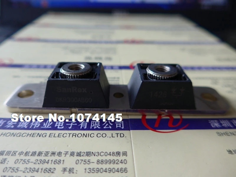 DKR300AB60 IGBT power module
DKR300AB60 IGBT power module