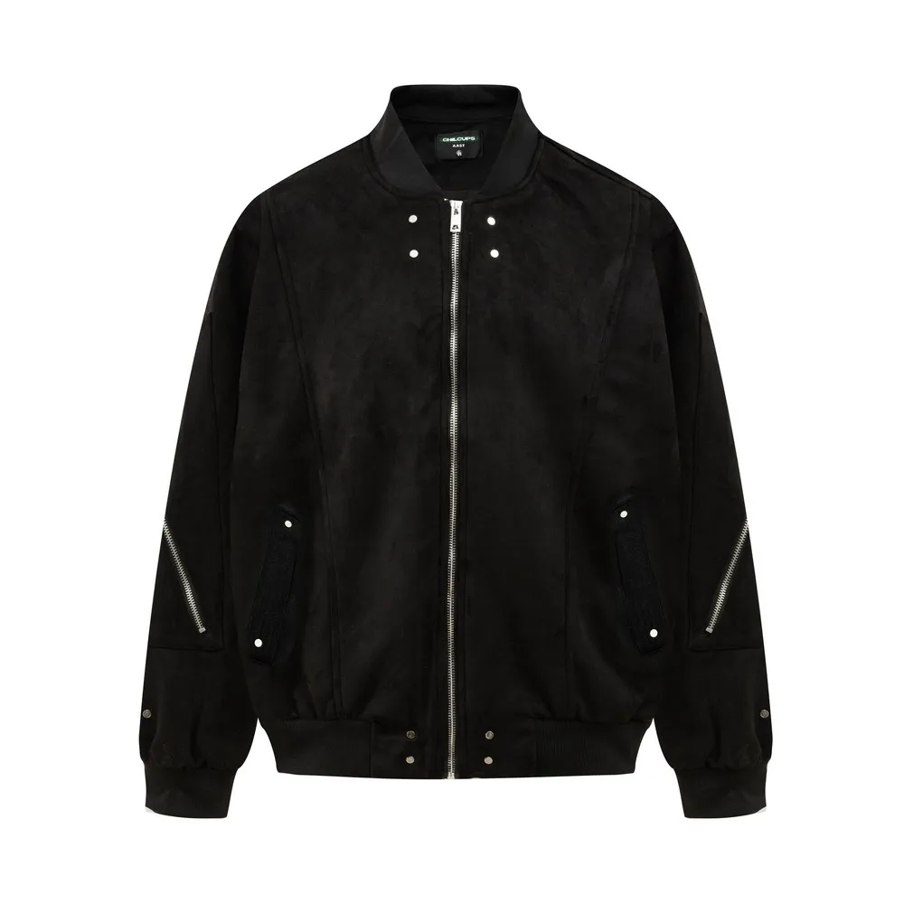 Winter Autumn Warm Heavy Grunge Designer Rivets Zippers Jackets Coats for Women Girls Goth Acamedia Streetwear Overcoats
Winter Autumn Warm Heavy Grunge Designer Rivets Zippers Jackets Coats for Women Girls Goth Acamedia Streetwear Overcoats