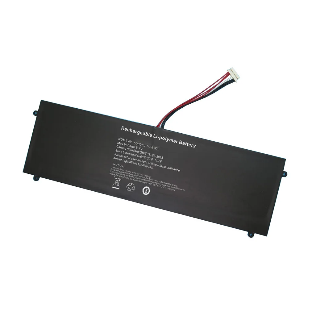 Laptop Replacement Battery For Hyundai For Onnyx III Plus FCCID LO14WB 7.6V 5000mAh 38Wh New
Laptop Replacement Battery For Hyundai For Onnyx III Plus FCCID LO14WB 7.6V 5000mAh 38Wh New