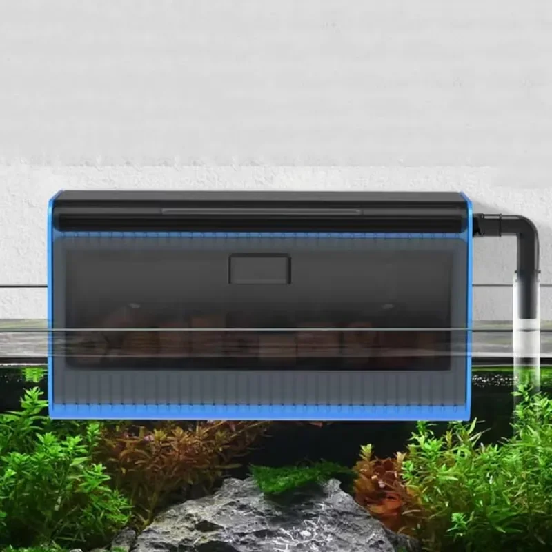 AF-180 Plastic Aquarium Waterfall Flow Filter Box with Eco-Friendly Inlet Pipe 12-14mm for Fish Tank Filter Accessories
AF-180 Plastic Aquarium Waterfall Flow Filter Box with Eco-Friendly Inlet Pipe 12-14mm for Fish Tank Filter Accessories