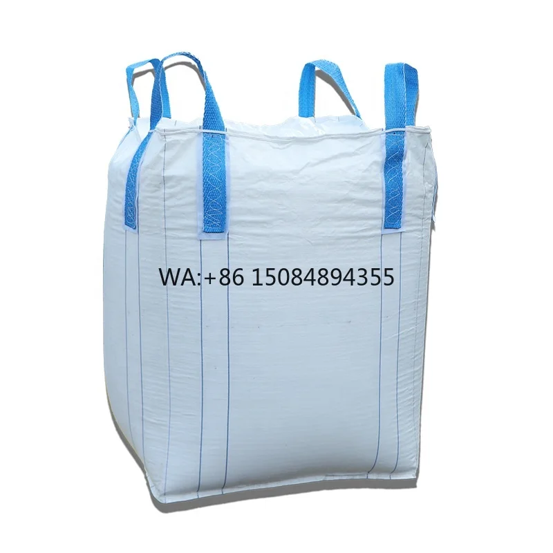 Super Sack Big Bag Jumbo Bag 1 Ton FIBC 1.5 Tonne Bag
Super Sack Big Bag Jumbo Bag 1 Ton FIBC 1.5 Tonne Bag