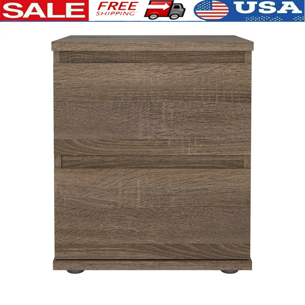 Aurora Nightstand with 2 Drawers Bedside Storage Essential Modern Design Easy Assembly Adults Bedroom Furniture
Aurora Nightstand with 2 Drawers Bedside Storage Essential Modern Design Easy Assembly Adults Bedroom Furniture