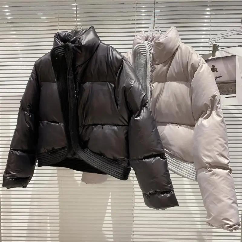 Autumn Winter Coat Women's Short Jacket Warm Stand Collar Cotton-padded Jacket Female Fashion Retro Outwear Cotton Jacke mujer
Autumn Winter Coat Women's Short Jacket Warm Stand Collar Cotton-padded Jacket Female Fashion Retro Outwear Cotton Jacke mujer
