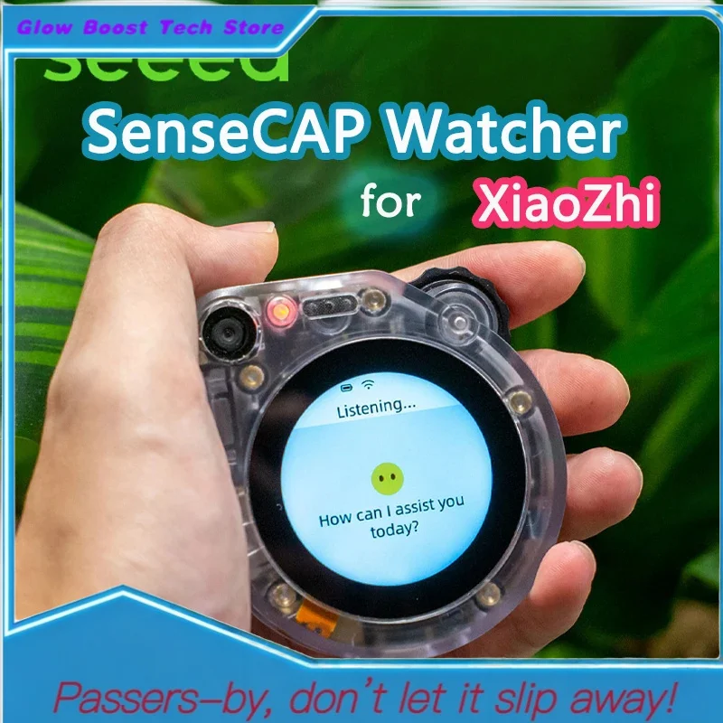 Glow SenseCAP Watcher Or XiaoZhi,Voice Control,Emotional Communication,Multilingual Support.Featuring VisualRecognition MC
Glow SenseCAP Watcher Or XiaoZhi,Voice Control,Emotional Communication,Multilingual Support.Featuring VisualRecognition MC