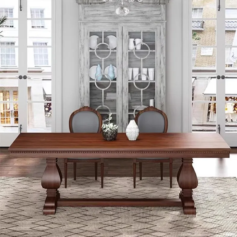 Large Italian Side Classic Dining Tables Sets Unique Modern Minimalist Service Kitchen Table Hardcover Design Luxury Furniture
Large Italian Side Classic Dining Tables Sets Unique Modern Minimalist Service Kitchen Table Hardcover Design Luxury Furniture