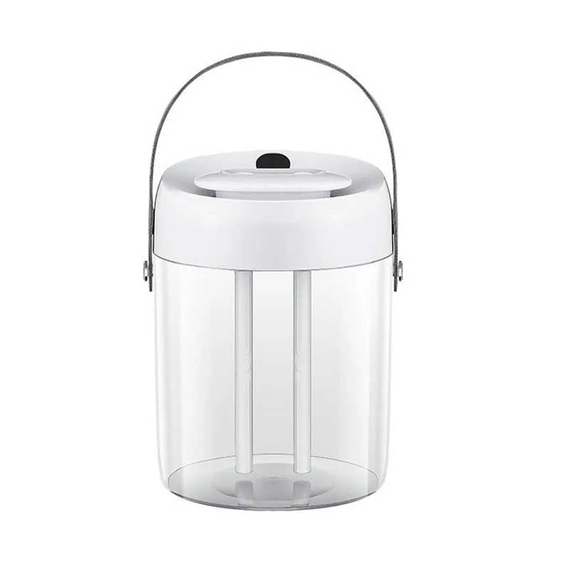 A83F-White 2L Double Nozzle Humidifier Office Desktop Portable Air Atomizer USB Chargeable Digital Display Humidification Nebuli
A83F-White 2L Double Nozzle Humidifier Office Desktop Portable Air Atomizer USB Chargeable Digital Display Humidification Nebuli