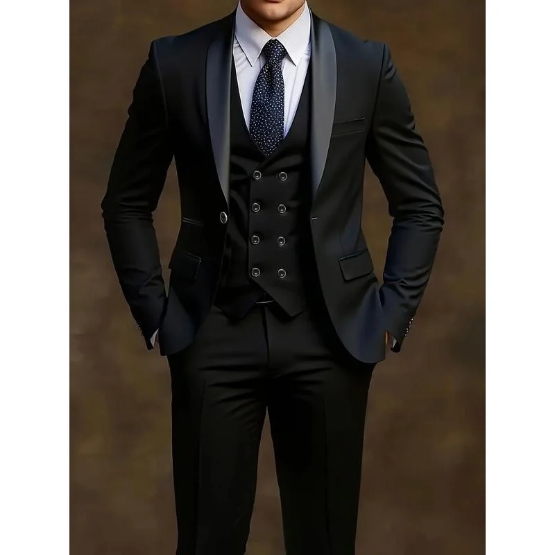 Slim Fit Men's Suit Set X 45994 Professional Work Uniform Cross-Border Men's Fashion Winter Collection 100% Other Material
Slim Fit Men's Suit Set X 45994 Professional Work Uniform Cross-Border Men's Fashion Winter Collection 100% Other Material