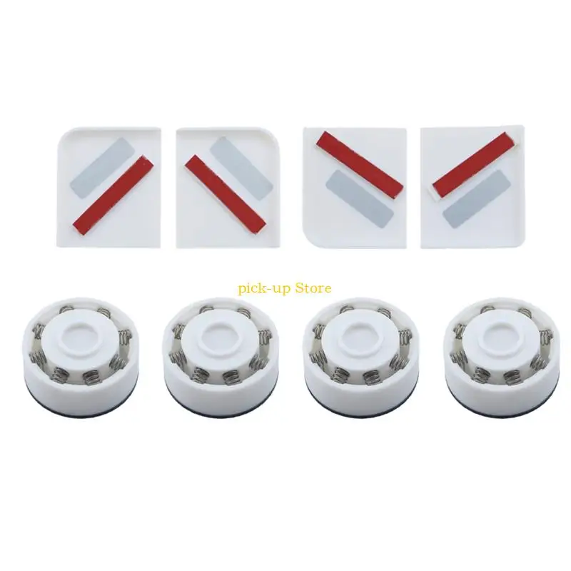Q5WA AntiVibration Feet Pad With Petg Construction And Improved Frictions Resistance For A1mini Series Printing
Q5WA AntiVibration Feet Pad With Petg Construction And Improved Frictions Resistance For A1mini Series Printing