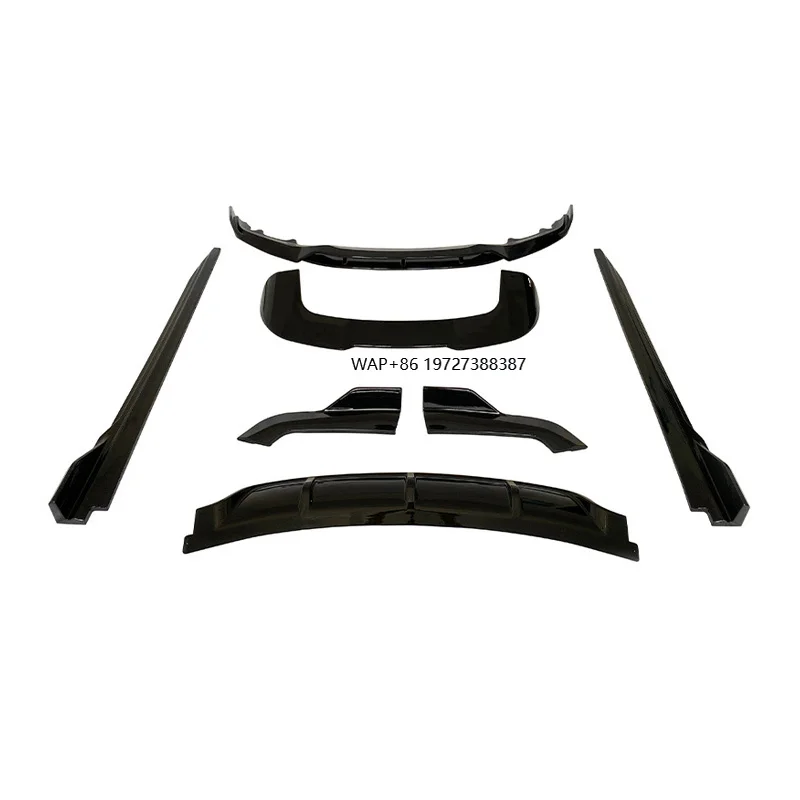 New Low Cost Model M Performance Bodykit Abs Black Knight Style Body Kit for X5 F15 2014-2018
New Low Cost Model M Performance Bodykit Abs Black Knight Style Body Kit for X5 F15 2014-2018