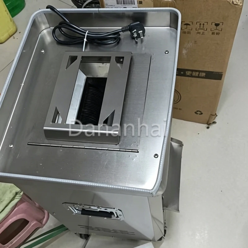 Multifunctional Commercial Meat Slicer Stainless Steel Vegetable Cutter for Catering Industry Kitchen Home Use
Multifunctional Commercial Meat Slicer Stainless Steel Vegetable Cutter for Catering Industry Kitchen Home Use
