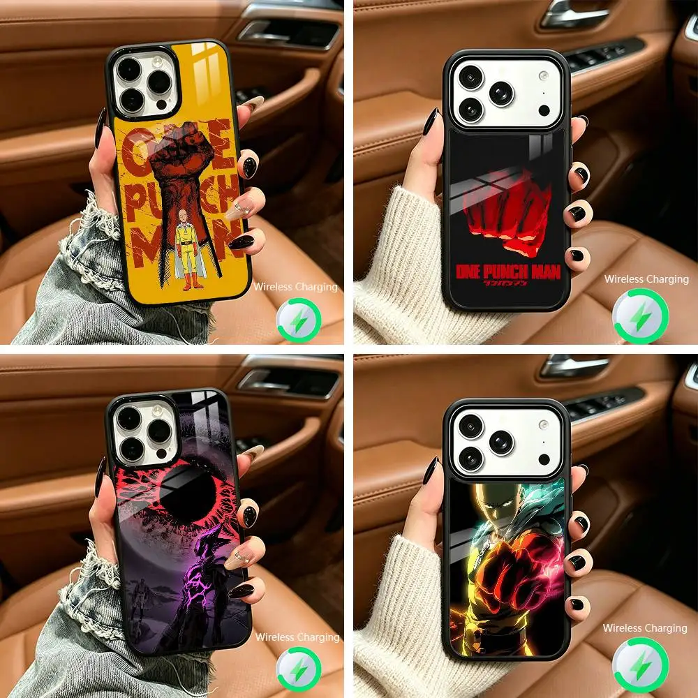 O-One P-Punch Man-Anime Wireless charging phone case compatible with iPhone 17/16/15/14/13/12/11
O-One P-Punch Man-Anime Wireless charging phone case compatible with iPhone 17/16/15/14/13/12/11