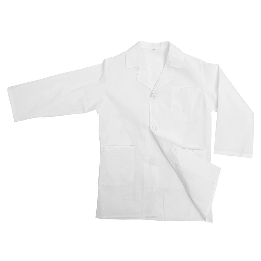 Children Lab Coat Kids Experimental Costumes Cotton Breathable Resistant School Performances Kindergarten
Children Lab Coat Kids Experimental Costumes Cotton Breathable Resistant School Performances Kindergarten
