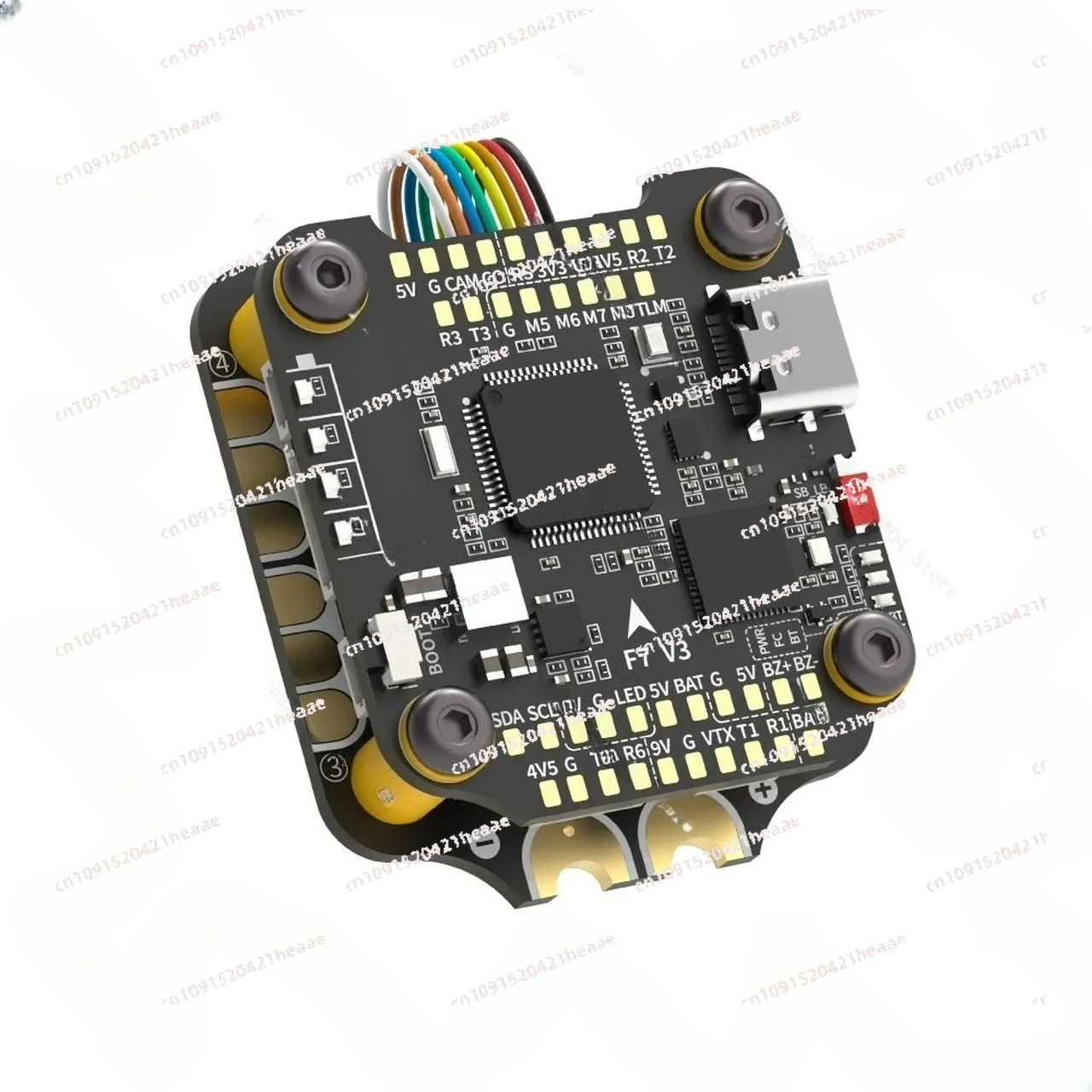 Suitable for Stack F7 V3 BL32 50A Flying Tower F722 V3 Flight Control FPV Crossing Machine