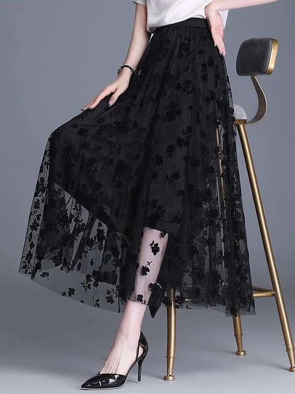 Summer New Faionable All-Matching Temperament Simple Sli mid Waist PVC Fabric Ciwalk Skirt Polyester Fiber 00% Gored...
Summer New Faionable All-Matching Temperament Simple Sli mid Waist PVC Fabric Ciwalk Skirt Polyester Fiber 00% Gored...