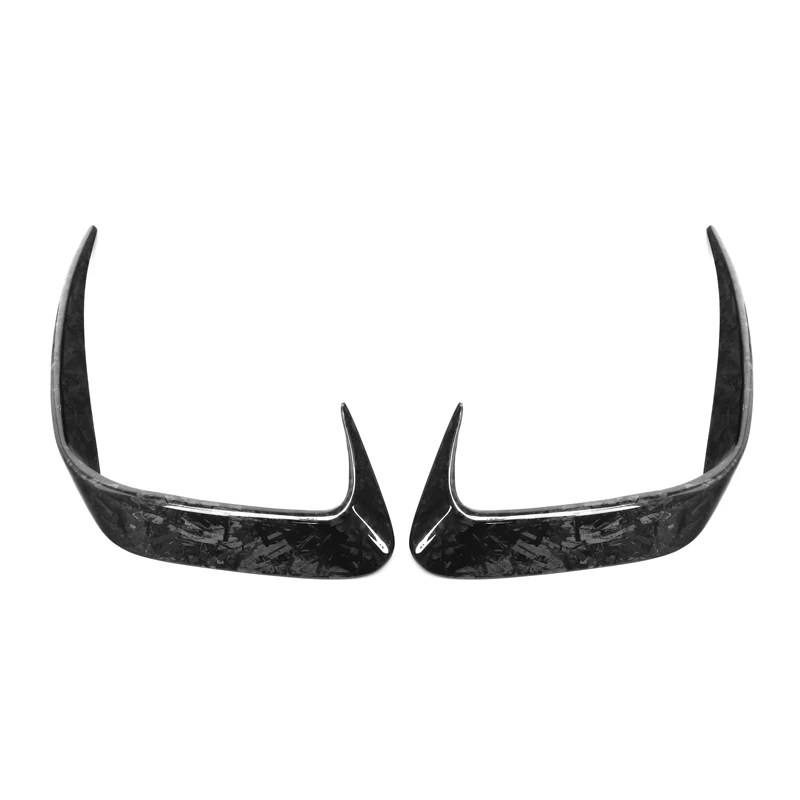 Hot selling:G20 Forged Carbon Fiber Rear Bumper Canards for 3 Series G20 G28 2019+ Rear Side Vent splitter
Hot selling:G20 Forged Carbon Fiber Rear Bumper Canards for 3 Series G20 G28 2019+ Rear Side Vent splitter