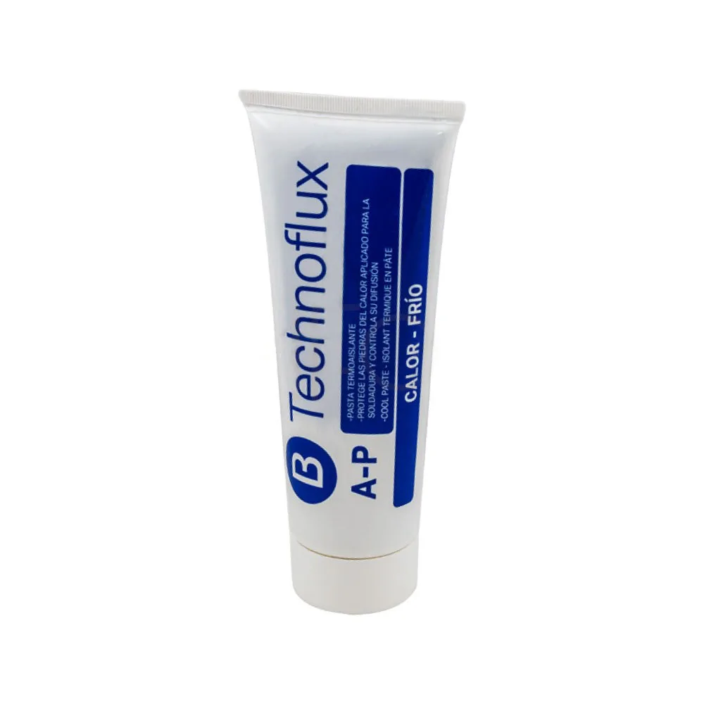Technoflux AP Paste 120ml Cool-Paste Heat Protection Paste 1000°C Resistant Thermal Insulator for Jewelry Soldering & Welding
Technoflux AP Paste 120ml Cool-Paste Heat Protection Paste 1000°C Resistant Thermal Insulator for Jewelry Soldering & Welding