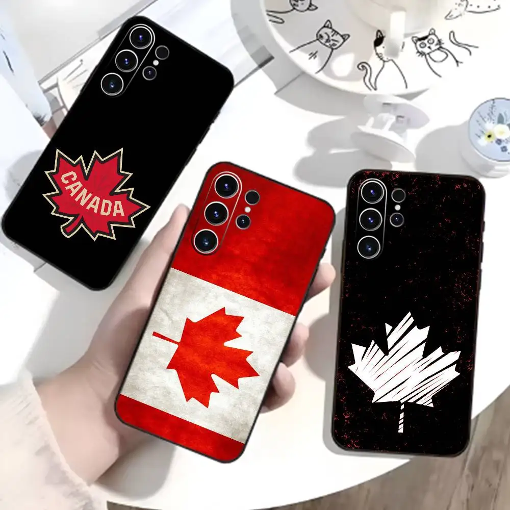 CANADA Phone Case For Samsung S26,S25,S24,S23,S22,S30,S21,Ultra,Plus,FE 5G Black Soft Cover
CANADA Phone Case For Samsung S26,S25,S24,S23,S22,S30,S21,Ultra,Plus,FE 5G Black Soft Cover