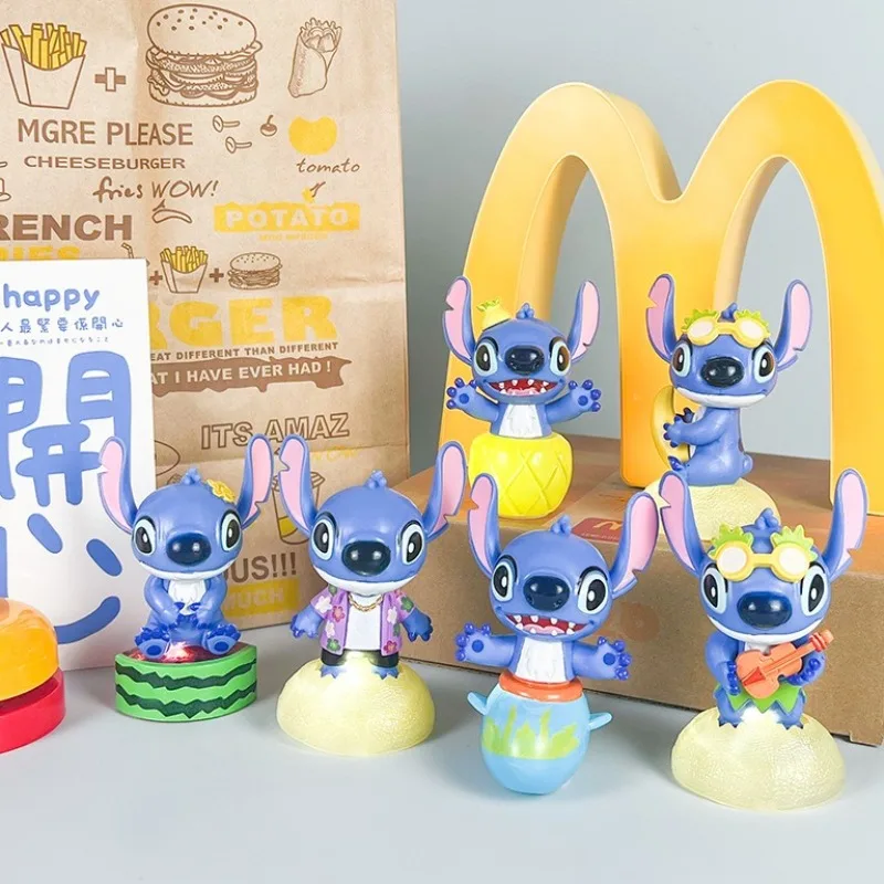 Disney Summer Stitch Action Figure Anime Cartoon Model Ornament Desktop Decoration Children's Brithday Gift
Disney Summer Stitch Action Figure Anime Cartoon Model Ornament Desktop Decoration Children's Brithday Gift